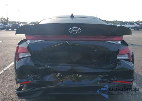 2021 Hyundai Elantra Sel из США, поврежденный, VIN 5NPLS4AG1MH052031